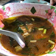 เมนูของร้าน ส้มตำสะพานสูง