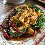 เมนูของร้าน ส้มตำสะพานสูง