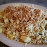 เมนูของร้าน ครัวชมวาฬ