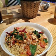 เมนูของร้าน Library Cafe'