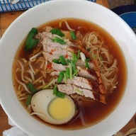 เมนูของร้าน ก๋วยเตี๋ยวเป็ดจักรพรรดิ