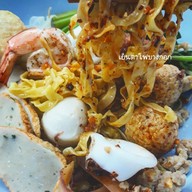 เย็นตาโฟบางกอก(Halal Food) ไม่ใส่ผงชูรส หมู่บ้านเสนาวิลล่า84  ถนนแฮปปี้แลนด์1