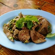 เมนูของร้าน อำนาจ ลาบนัว