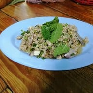 เมนูของร้าน อำนาจ ลาบนัว