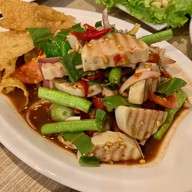เมนูของร้าน คำหวานแซ่บนัว