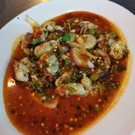 เมนูของร้าน เอเซียหัวปลาหม้อไฟ ไทรน้อย และอาหารตามสั่ง นนทบุรี