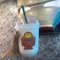 เมนูของร้าน Robot Dessert Cafe Thailand