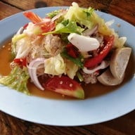 เมนูของร้าน อำนาจ ลาบนัว