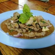 เมนูของร้าน อำนาจ ลาบนัว