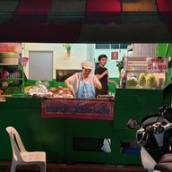 หน้าร้าน หม่าม้าสุกี้ ถนนนาคนิวาส 63