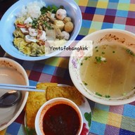 เย็นตาโฟบางกอก(Halal Food) ไม่ใส่ผงชูรส หมู่บ้านเสนาวิลล่า84  ถนนแฮปปี้แลนด์1