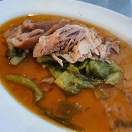 เมนูของร้าน ข้าวขาหมูบางหว้า นายต๋อง หนองดินแดง