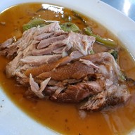 เมนูของร้าน ข้าวขาหมูบางหว้า นายต๋อง หนองดินแดง