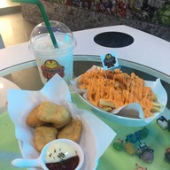 เมนูของร้าน Robot Dessert Cafe Thailand