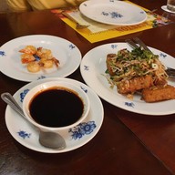 เมนูของร้าน เรือนต้น โรงแรมมณเฑียร