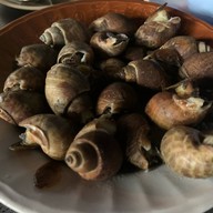 เมนูของร้าน ป้ายาหอยสด