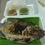 เมี่ยงปลาเผา โพธิ์แก้ว