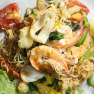 เมนูของร้าน จานใหญ่ บ้านหม้อ