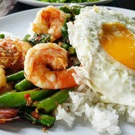 เมนูของร้าน จานใหญ่ บ้านหม้อ