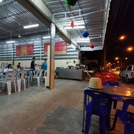 บรรยากาศ เอเซียหัวปลาหม้อไฟ ไทรน้อย และอาหารตามสั่ง นนทบุรี