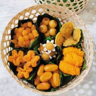 เมนูของร้าน ร้อยคำหวาน