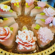 เมนูของร้าน ร้อยคำหวาน