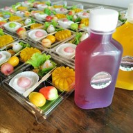 เมนูของร้าน ร้อยคำหวาน