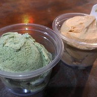 เมนูของร้าน กาฮู ไอศกรีมโฮมเมด