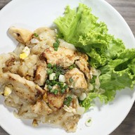 เมนูของร้าน จานใหญ่ บ้านหม้อ