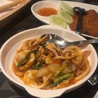 เมนูของร้าน The Last station at Seahill Condo