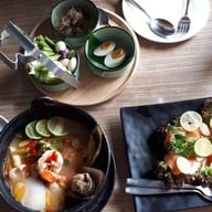 เมนูของร้าน Cher Ame ซอยวิภาวดี42