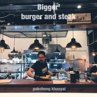 Bigger' Burgers and Steak