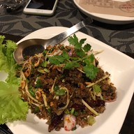 เมนูของร้าน The Last station at Seahill Condo