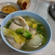 เมนูของร้าน เอเซียข้าวต้มปลา หัวปลาหม้อไฟ สุขสวัสดิ์ - ราษฎร์บูรณะ - ทุ่งครุ