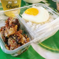 เมนูของร้าน แจ๊กยันหว่าง กะเพราแท้
