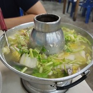 เมนูของร้าน เอเซียข้าวต้มปลา หัวปลาหม้อไฟ สุขสวัสดิ์ - ราษฎร์บูรณะ - ทุ่งครุ