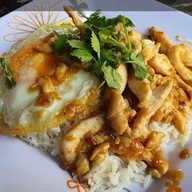 เมนูของร้าน จานใหญ่ บ้านหม้อ