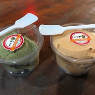 เมนูของร้าน กาฮู ไอศกรีมโฮมเมด