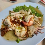 เมนูของร้าน เอเซียข้าวต้มปลา หัวปลาหม้อไฟ สุขสวัสดิ์ - ราษฎร์บูรณะ - ทุ่งครุ