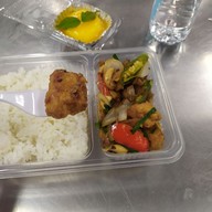 เมนูของร้าน จานใหญ่ บ้านหม้อ