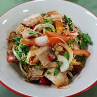 เมนูของร้าน กบ อาหารตามสั่ง