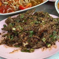 เมนูของร้าน ส้มตำน้องรีจ๊อย พหลโยธิน