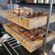 เมนูของร้าน Long Time Ago (lamb Bbq Skewer)
