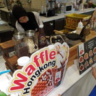 บรรยากาศ Waffle Hongkong