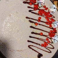 Double Crepes หน้าอพาร์เมนทร์ไทยทอง