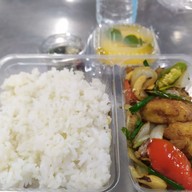 เมนูของร้าน จานใหญ่ บ้านหม้อ