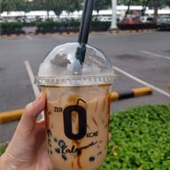 เมนูของร้าน ZERO kcal x Kalamare กระทรวงสาธารณสุข
