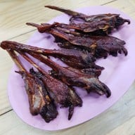 เมนูของร้าน คนมีลาบ ยโสฯ