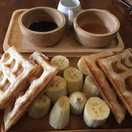 เมนูของร้าน Lord Of Coffee หมู่บ้านสัมมากร