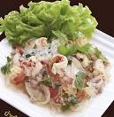 เมนูของร้าน ตำกะยำ อารีย์